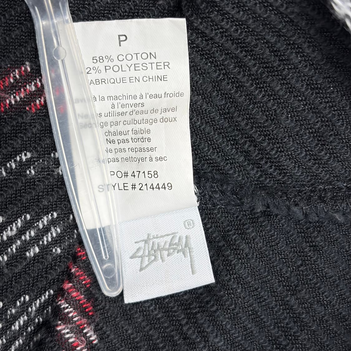 스투시 패턴 슬리브리스 나시 민소매 원피스 상품이미지6