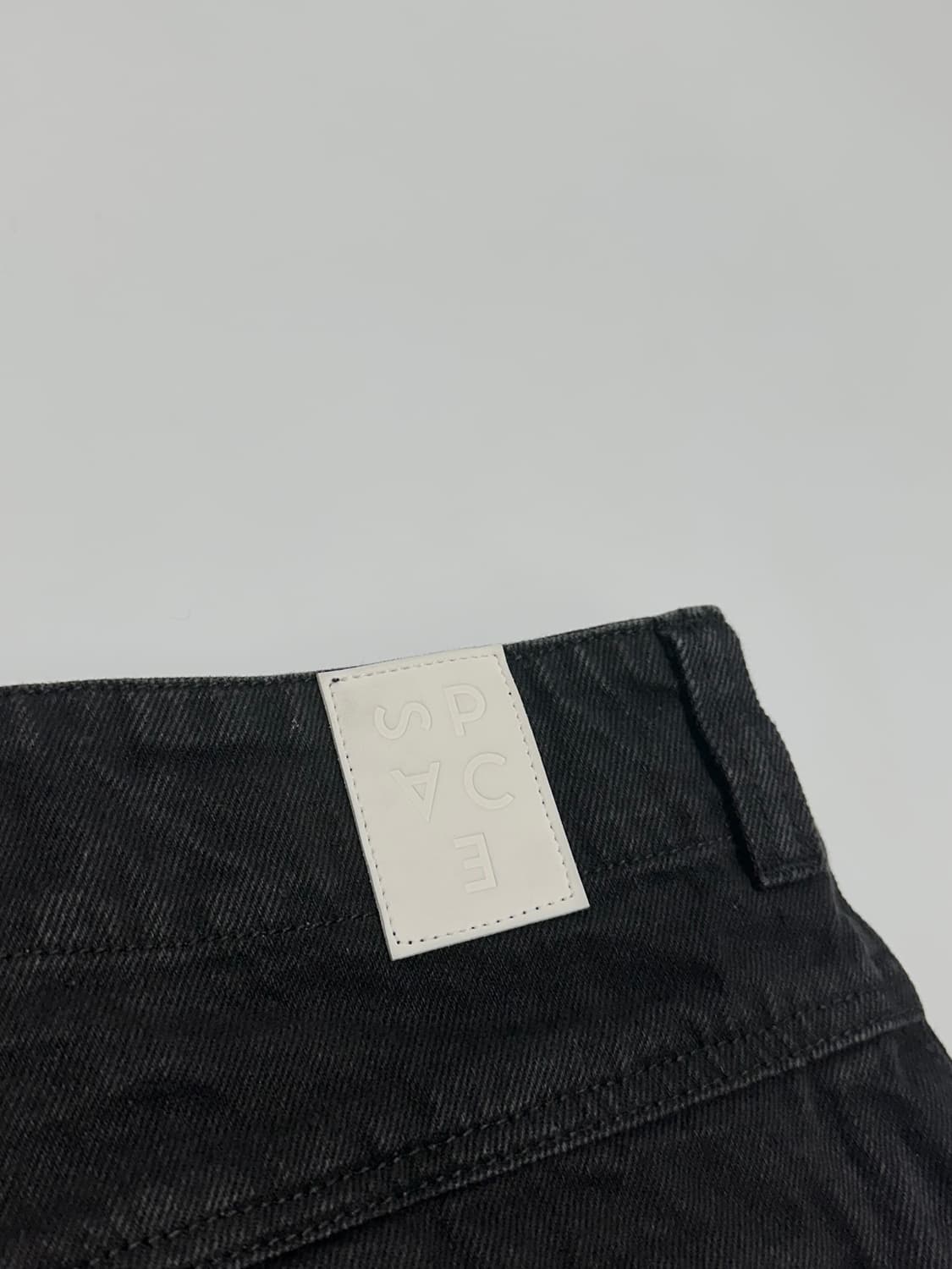 space 빈티지 블랙 워싱 카고팬츠 상품이미지6