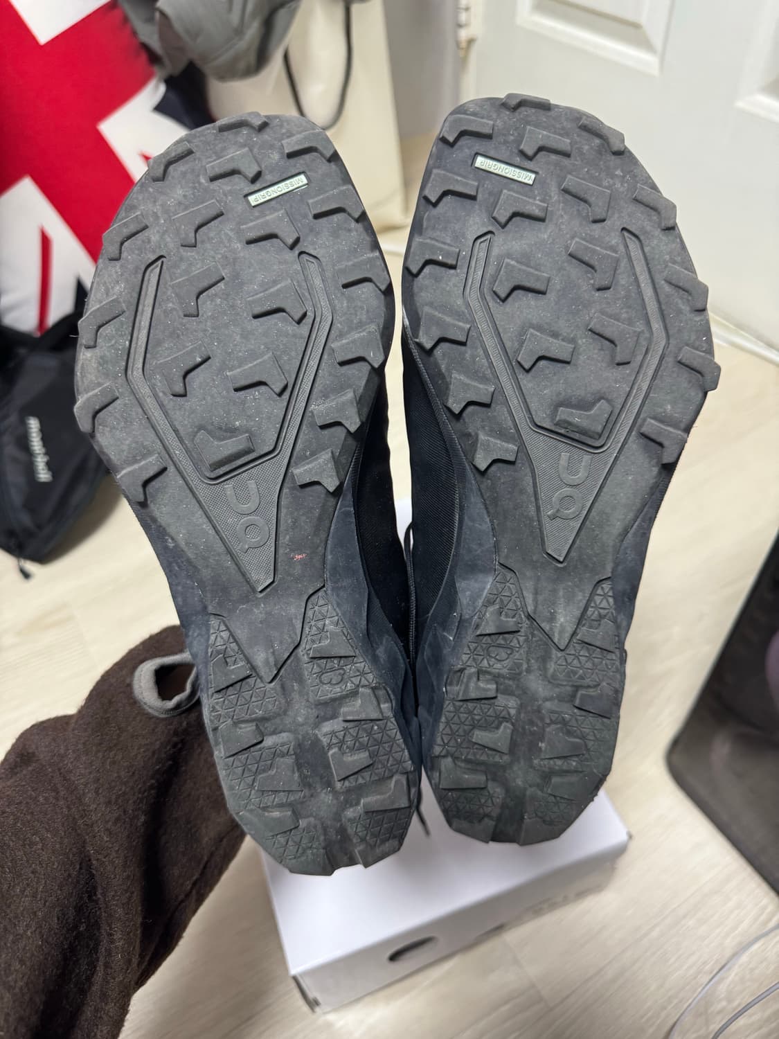 온러닝x파프 클라우드 벤처 블랙입니다(265) 상품이미지2