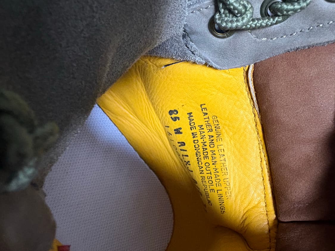 팀버랜드 프리미엄 6인치 워커 부츠 265 상품이미지7