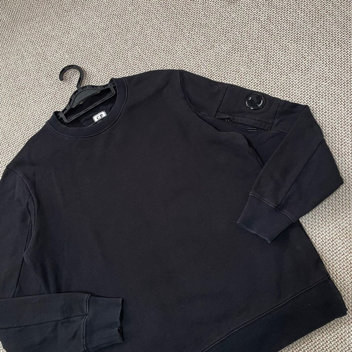 CP컴퍼니  라운드 맨투맨 6446 상품이미지2