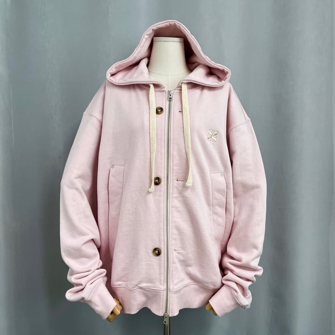 세터 테오 코튼 올 데이 후드 집업/#3611 상품이미지4