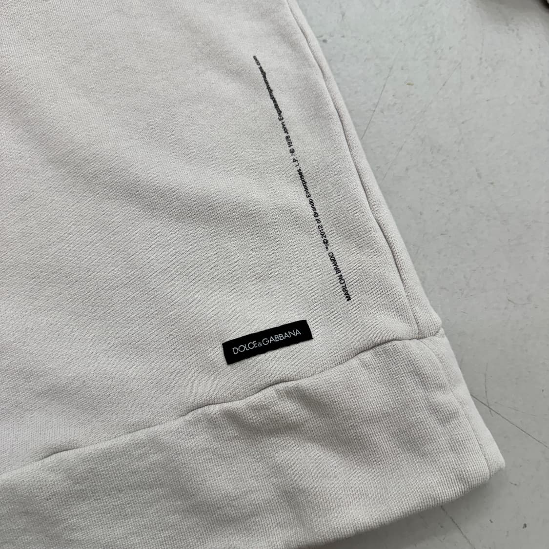 돌체앤가바나 말론브란도 아카이브 후드티 상품이미지4