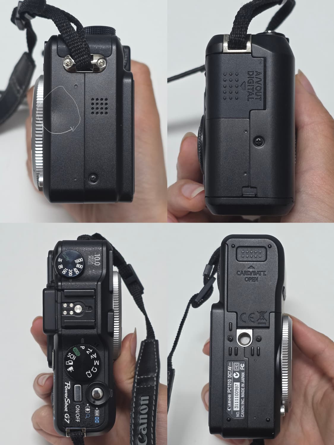 [ 풀박스 풀구성✨️ ] CANON POWERSHOT G7 상품이미지4
