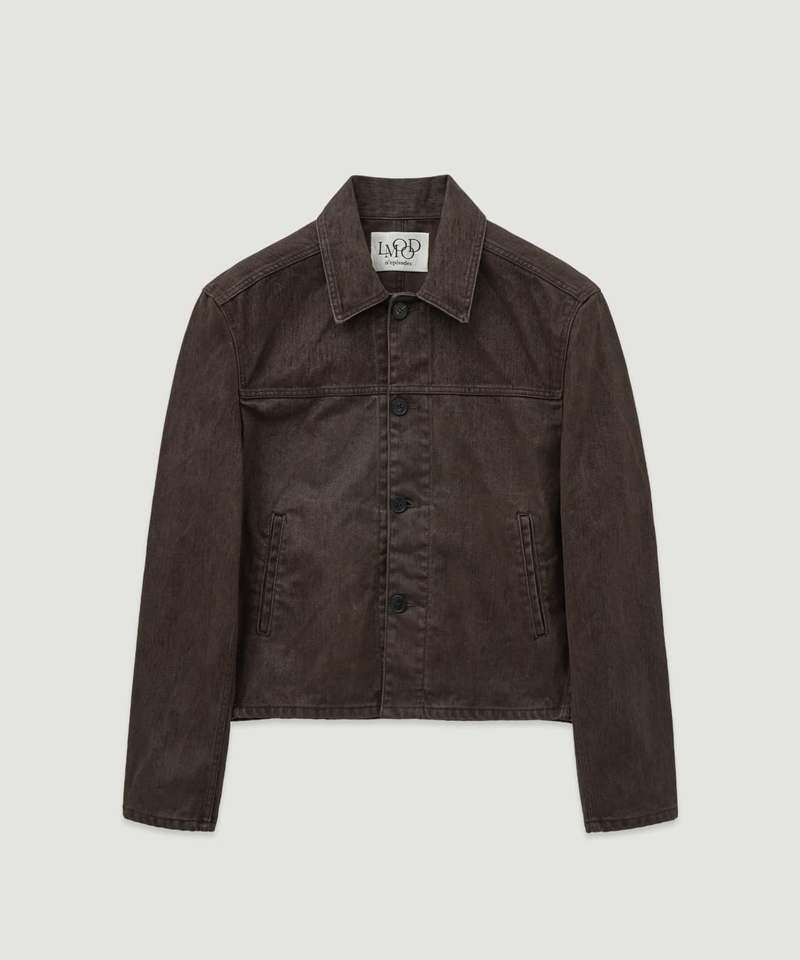 엘무드 프리먼 코튼 트러커 자켓 36사이즈 상품이미지1