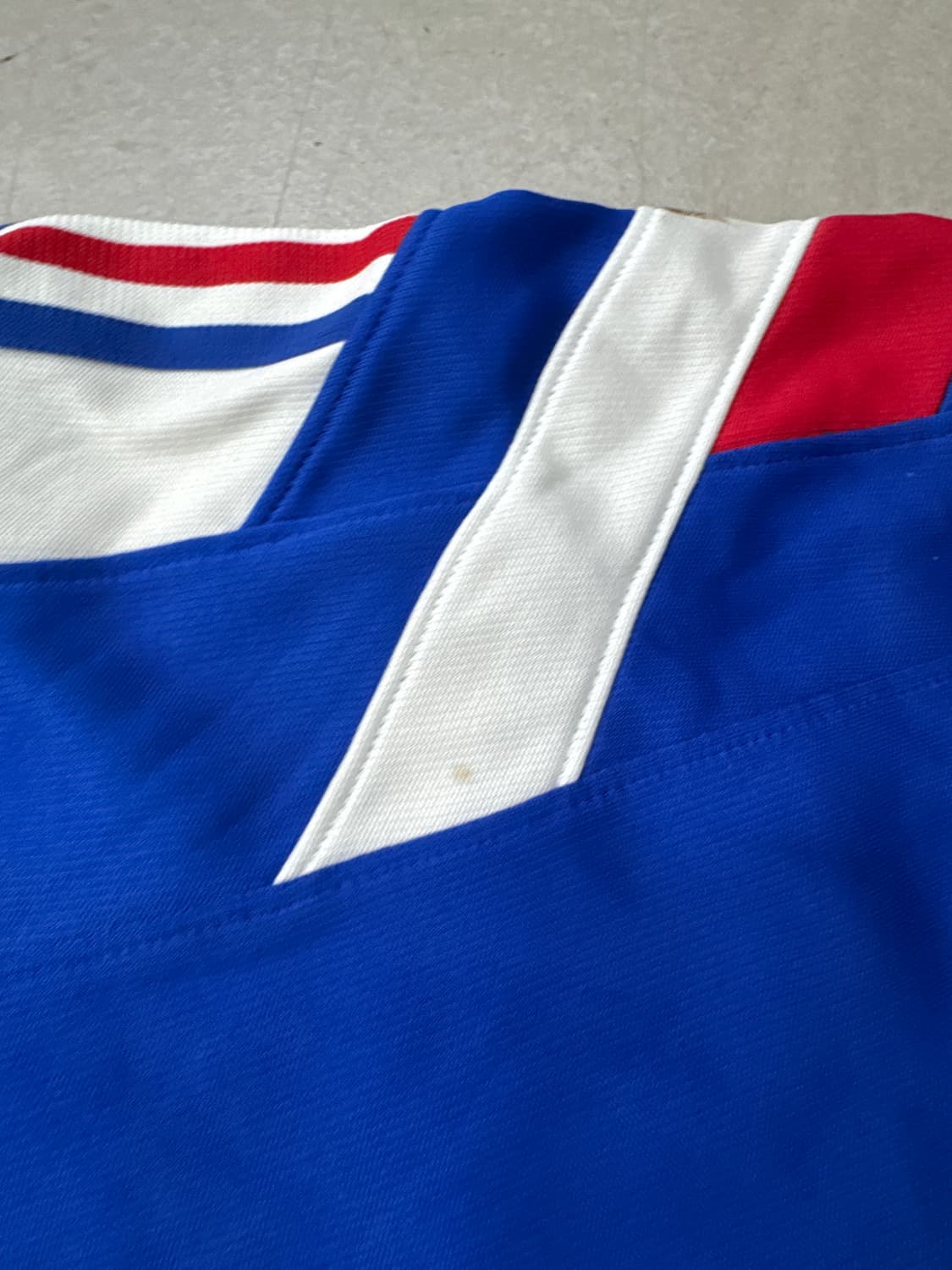 80S 아디다스(데상트) 올드스쿨 져지 상품이미지6