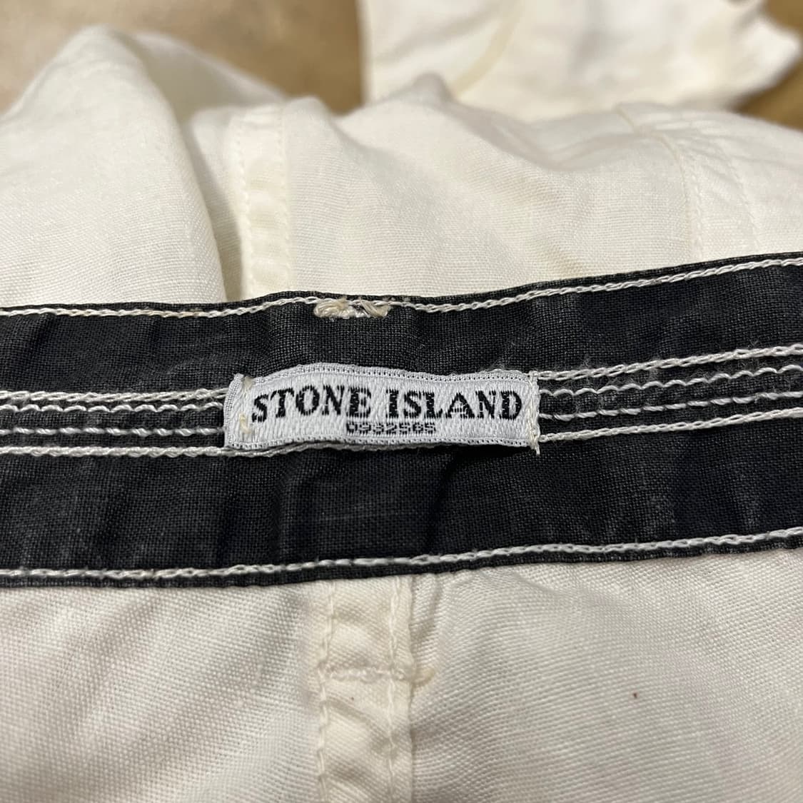 [정품/84-97] 스톤아일랜드 화이트 마 팬츠 b19 상품이미지6