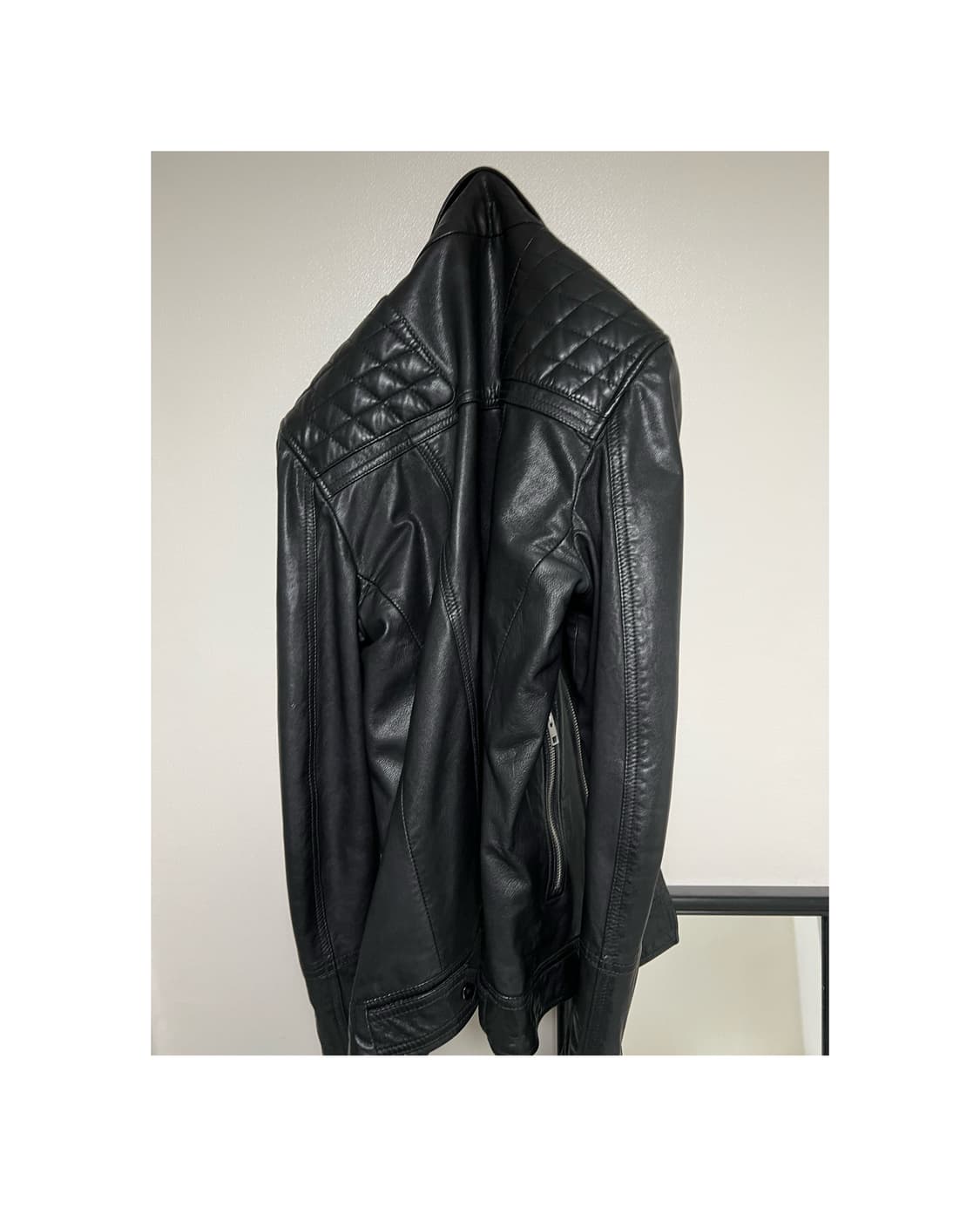 올세인츠 양가죽 자켓 상품이미지1