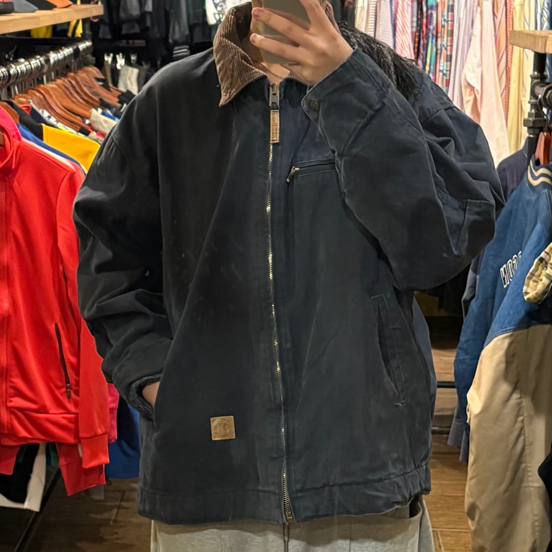 [HI] VTG 디트로이트 워크자켓 상품이미지1