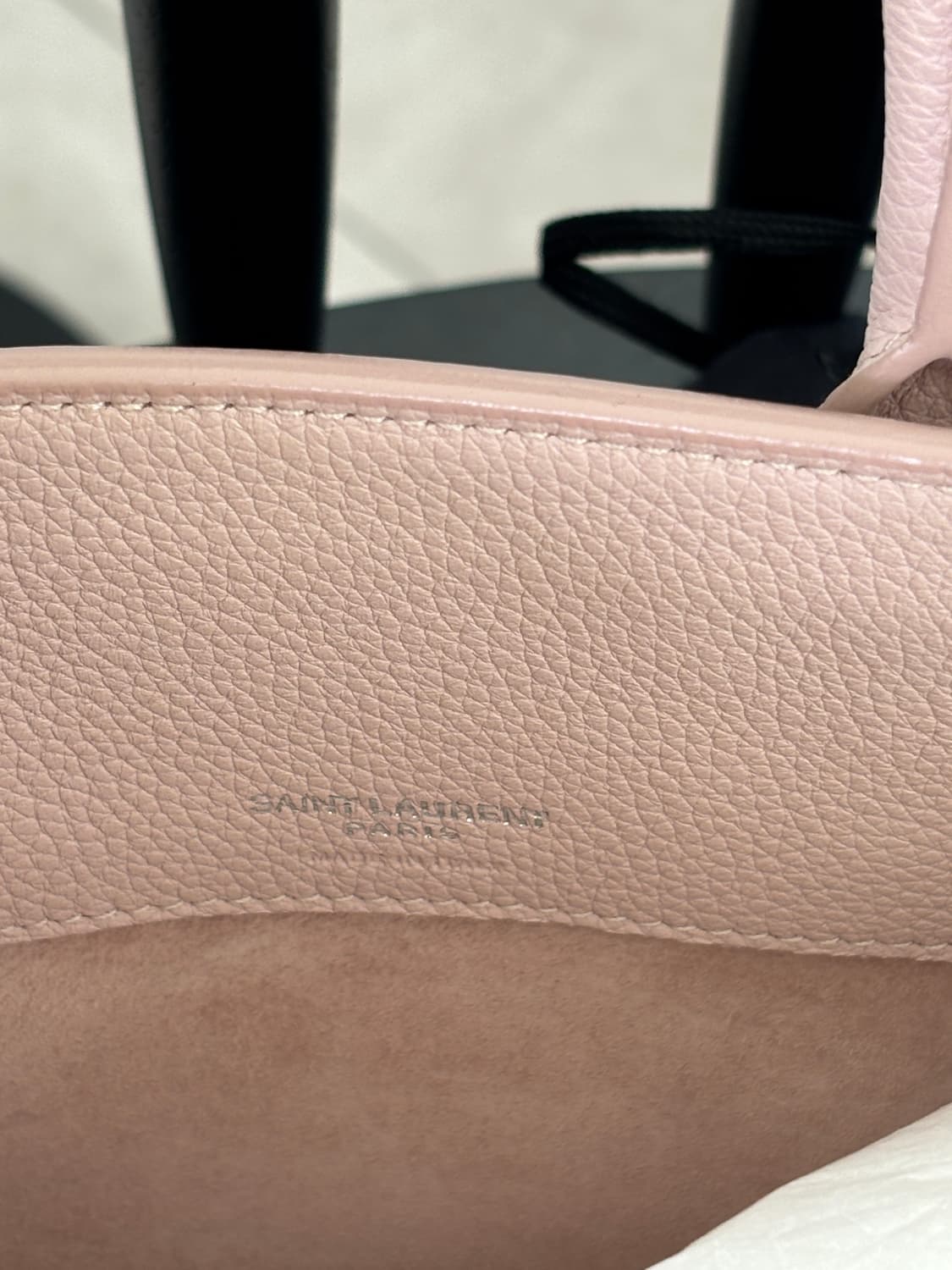 생로랑 삭 드쥬르 나노 토트백 상품이미지9