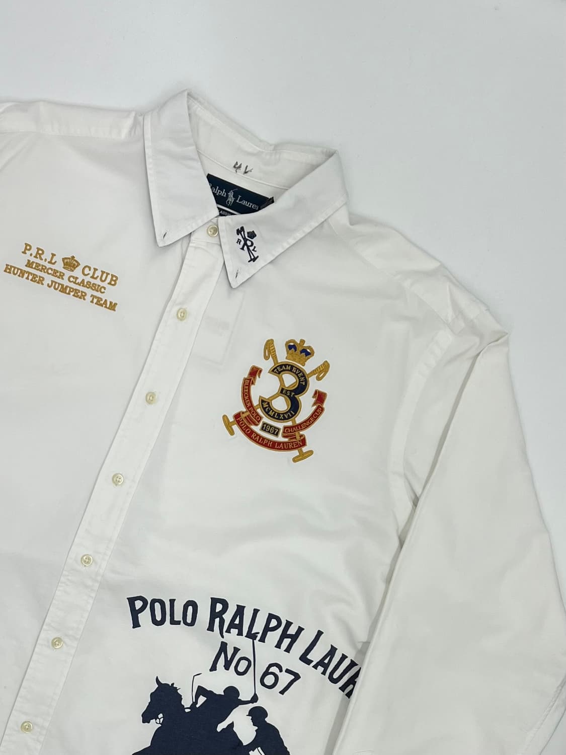 폴로 랄프로렌 빅 로고 셔츠 상품이미지1