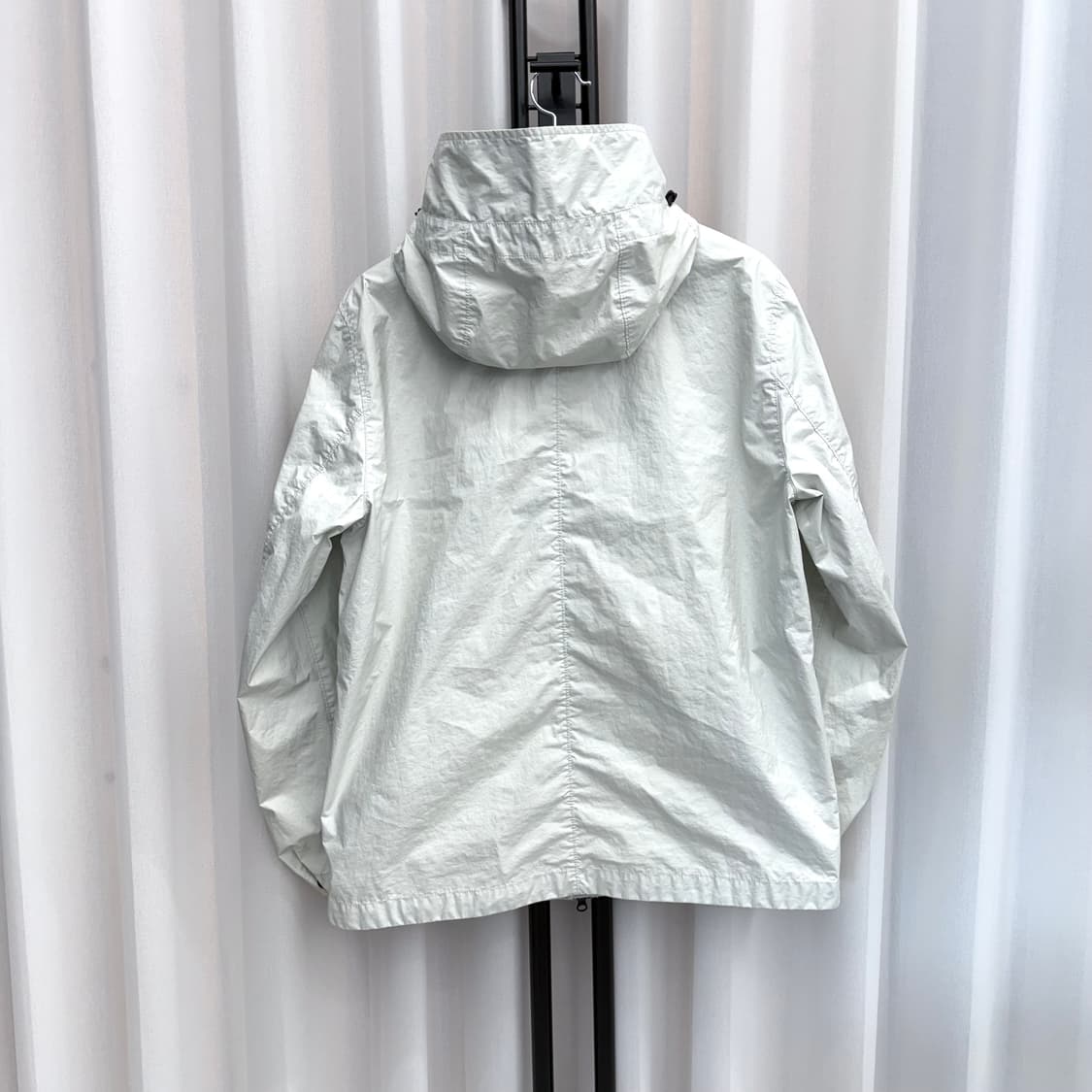 [L] 스톤아일랜드 멤브라나 3L TC 바람막이 아이스 상품이미지2