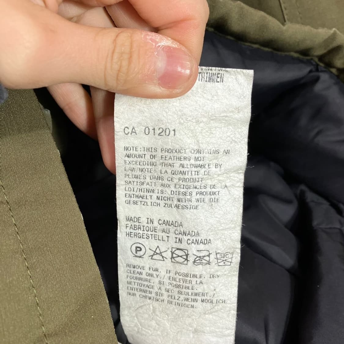 캐나다구스 마운틴 패딩 상품이미지5