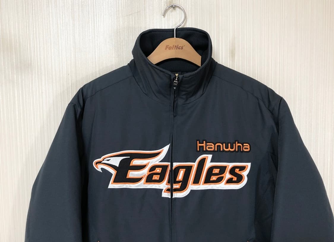 KBO KN 한화이글스 동계점퍼 95 상품이미지2