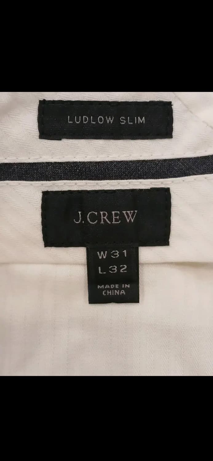 J.CREW CARPINI COTTON SUIT MADE IN ITALY 상품이미지5