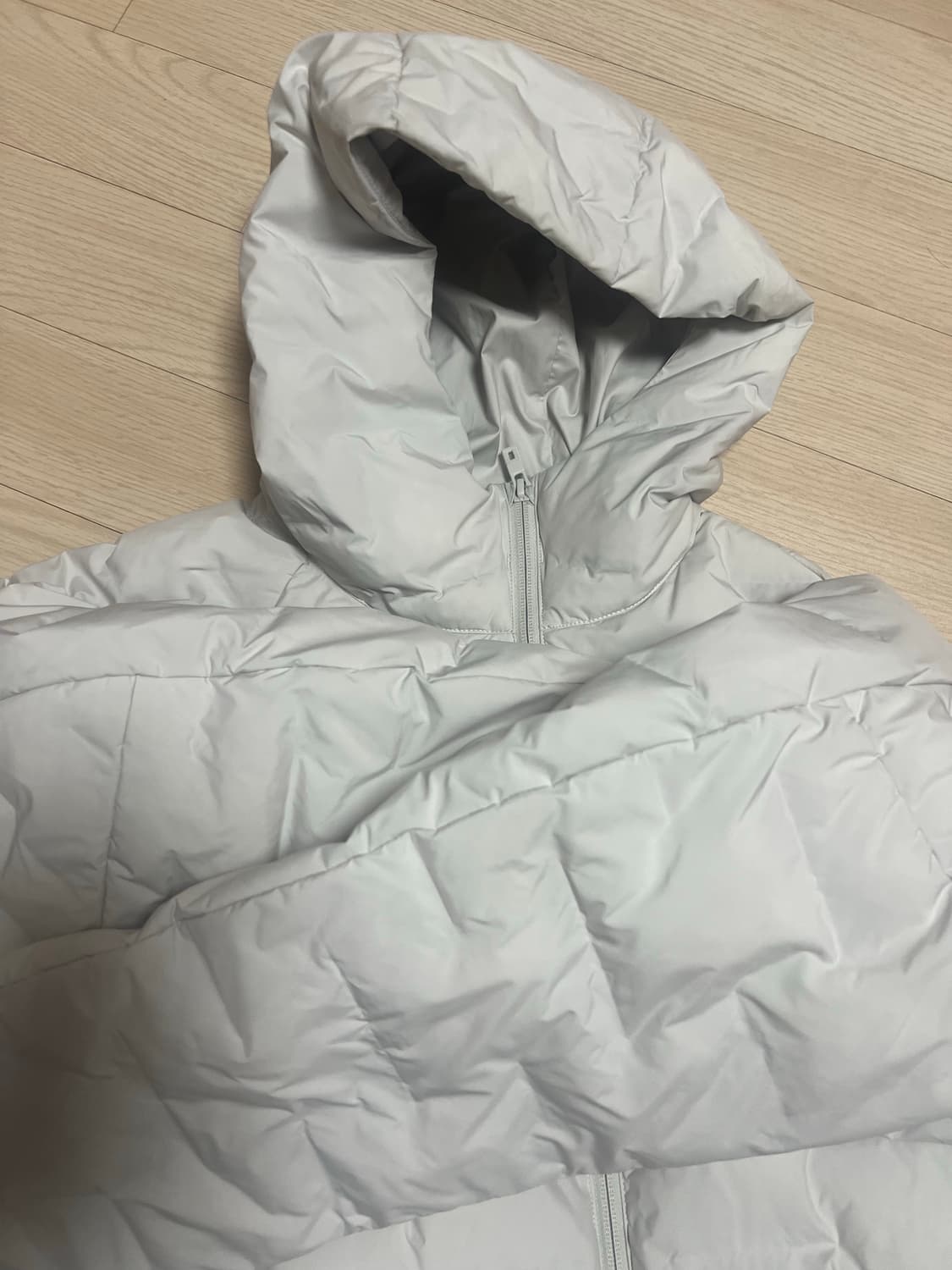 유니클로 퍼프테크 파카 경량패딩 L 상품이미지2