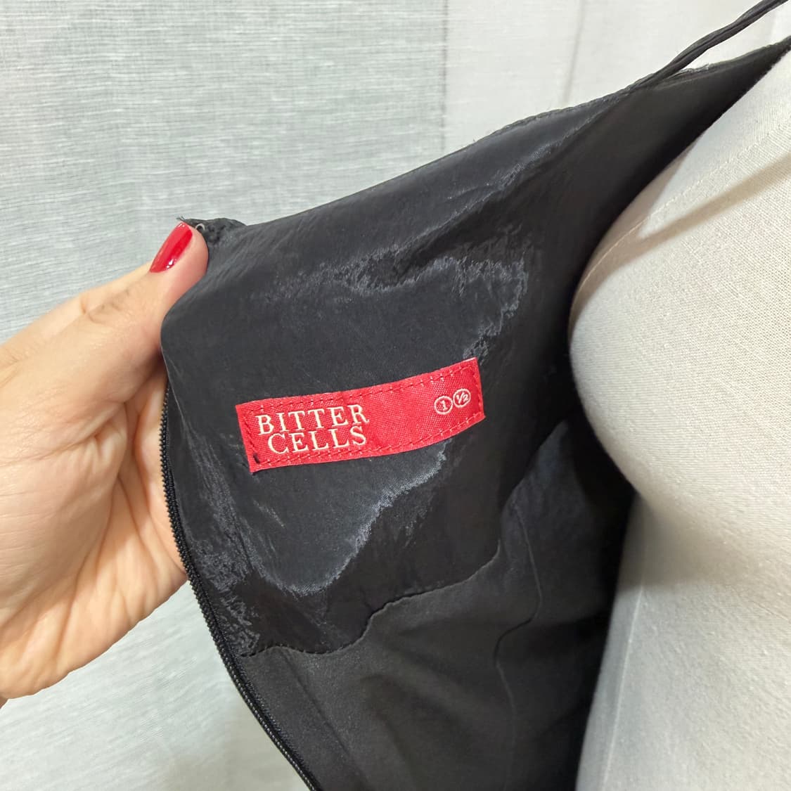 비터셀즈 Stella Nylon 블랙롱원피스 뷔스티에원피스 4569 상품이미지8