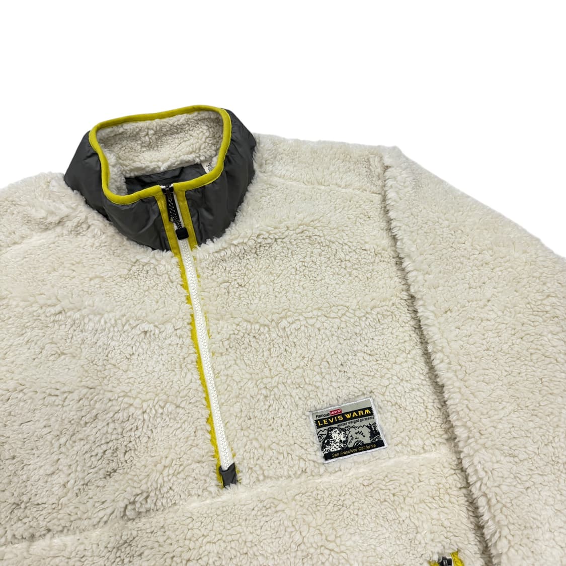 리바이스 보아 플리스 쉐르파 반집업 맨투맨 L 상품이미지2