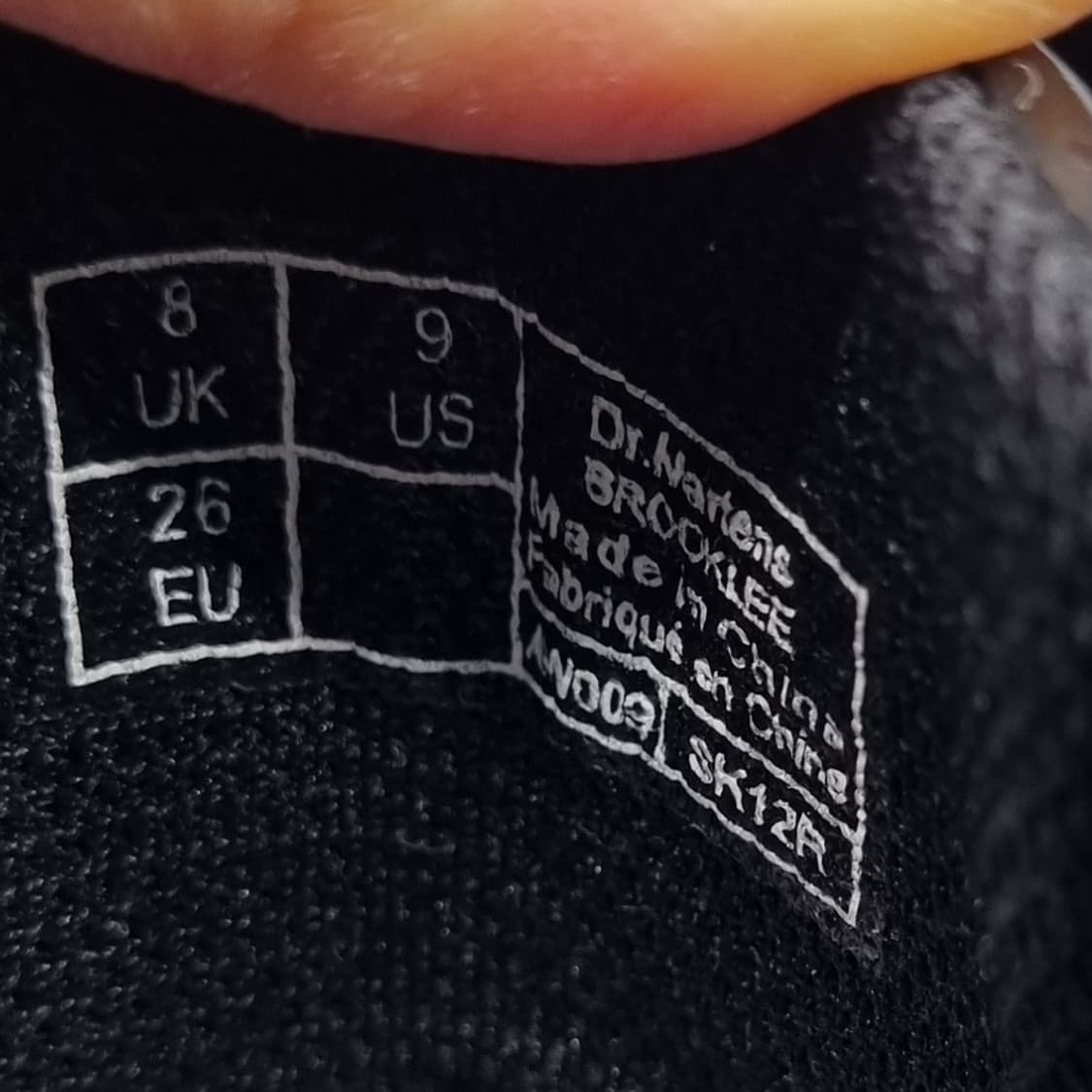 닥터마틴 1460 아동부츠160 상품이미지6