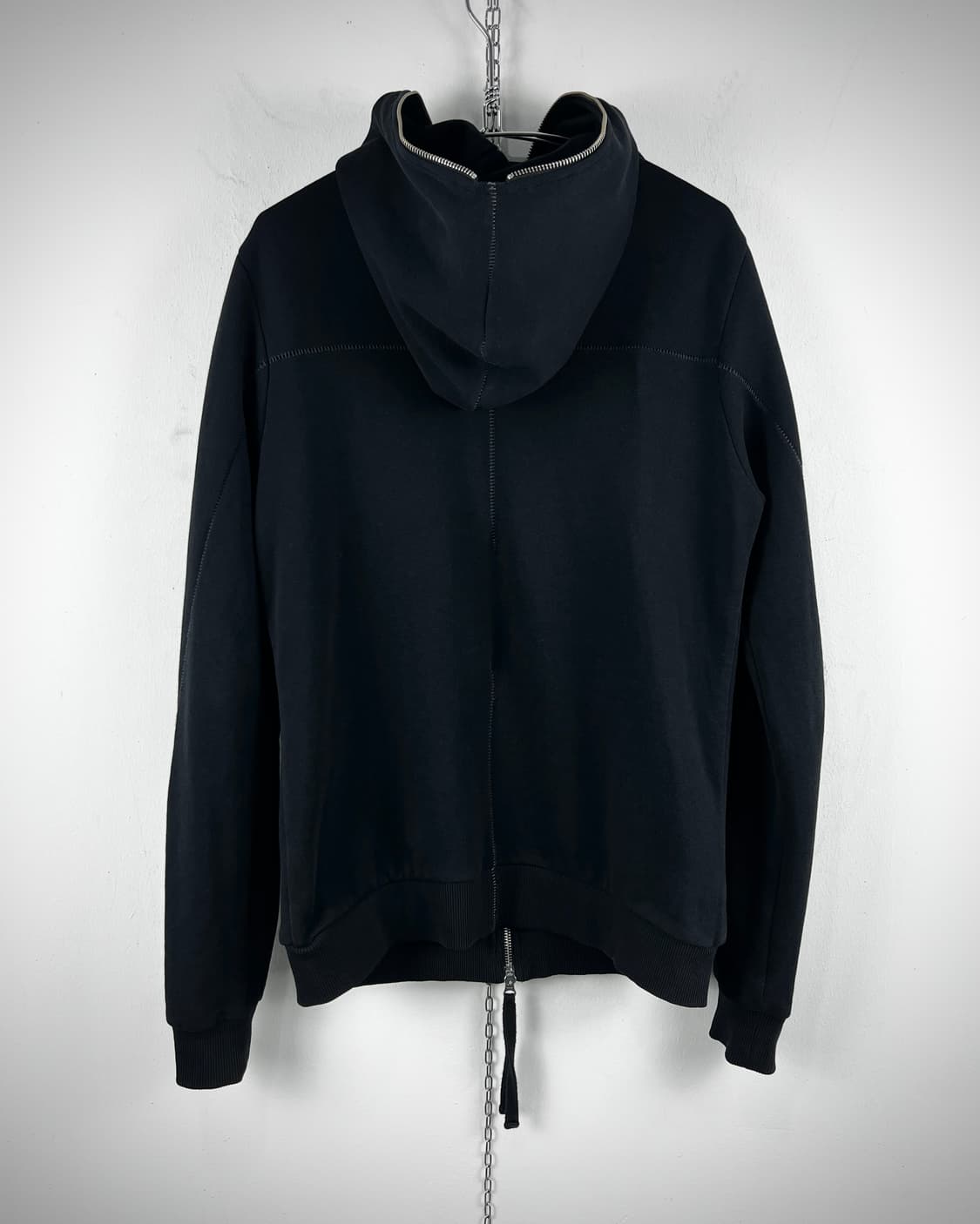 THOM KROM OVERLOCK GIMP HOOD ZIP UP 상품이미지8