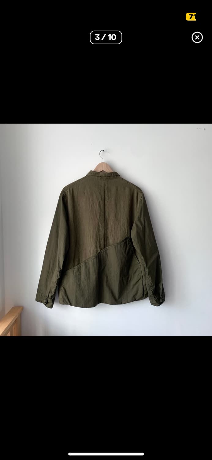 Linen chino x gabba 링고맨 커버올 상품이미지2