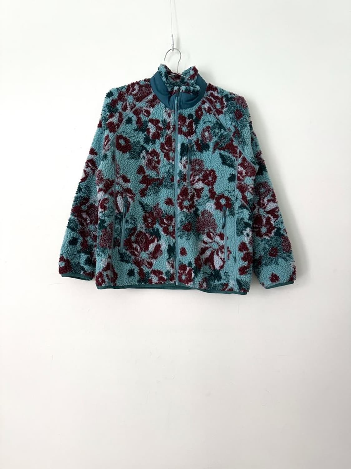KOLON SPORT flower fleece zip up  상품이미지1