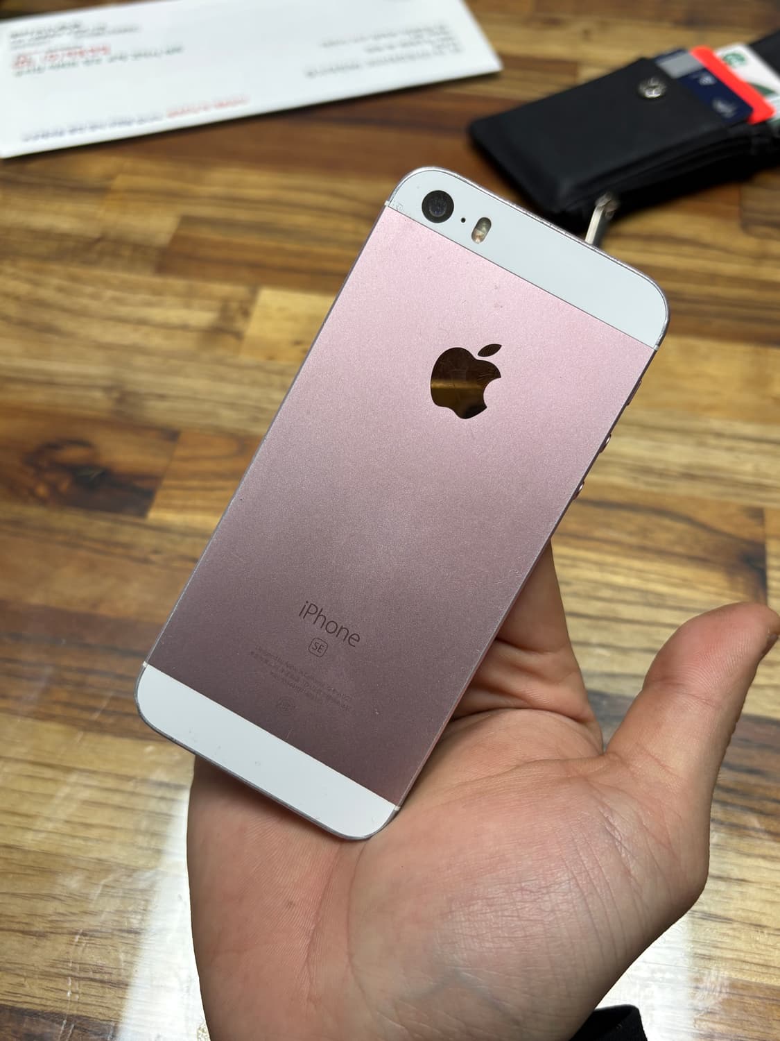 iphone se1 pink 64gb 상품이미지1
