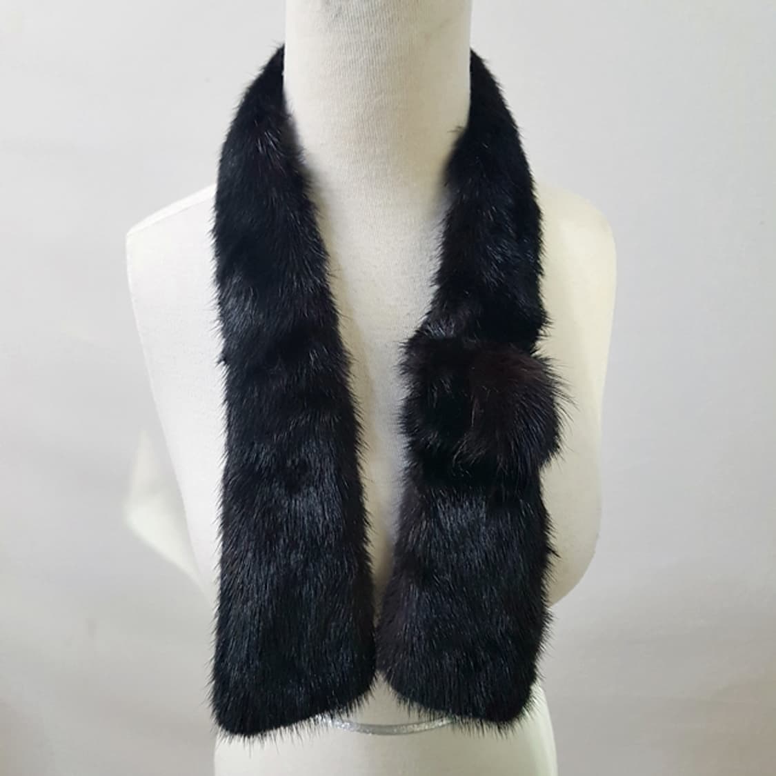 리얼 밍크 모피 쁘띠 머플러 상품이미지2
