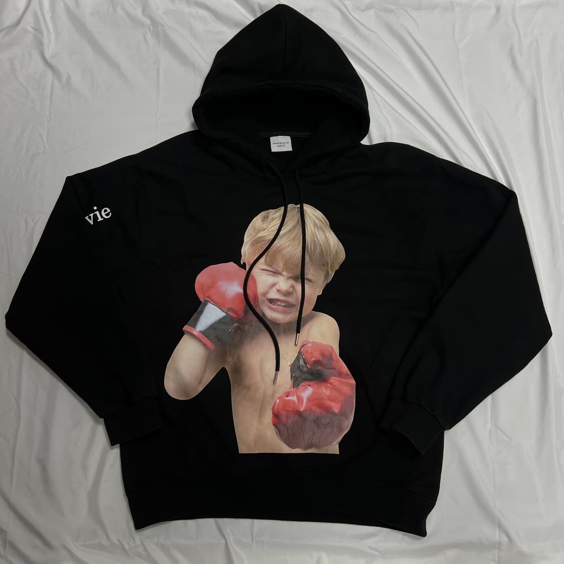 아크메드라비 복싱 후드티 상품이미지1