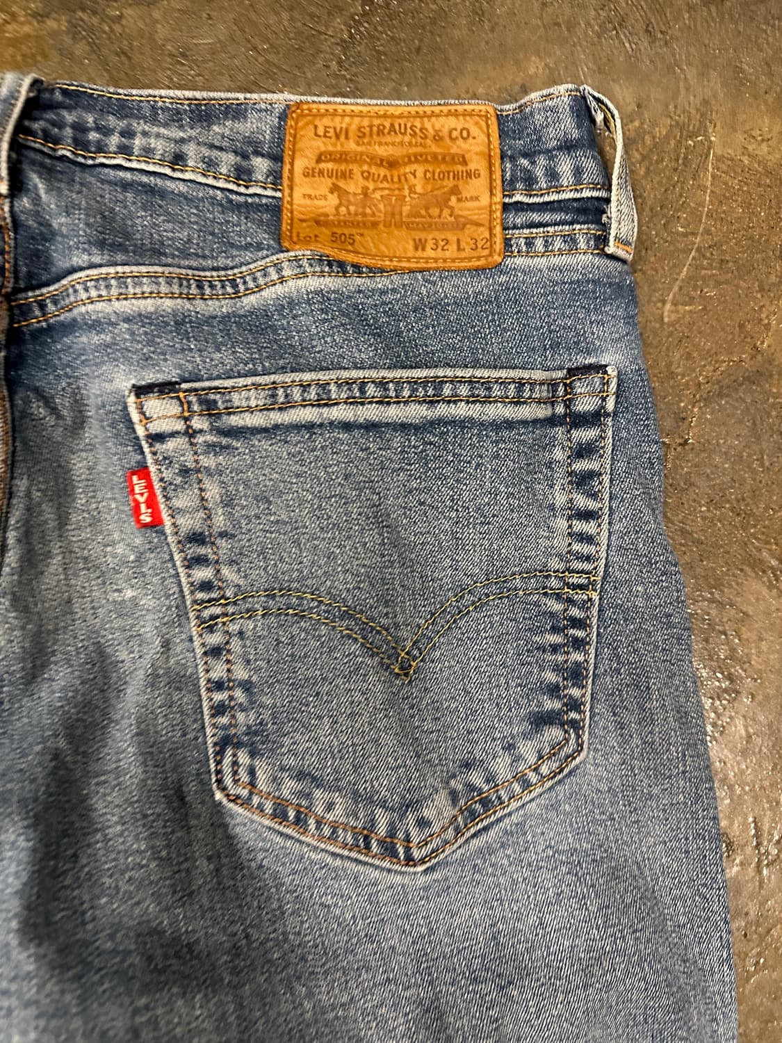 Levis Premium 리바이스 505 W32 L32 상품이미지5