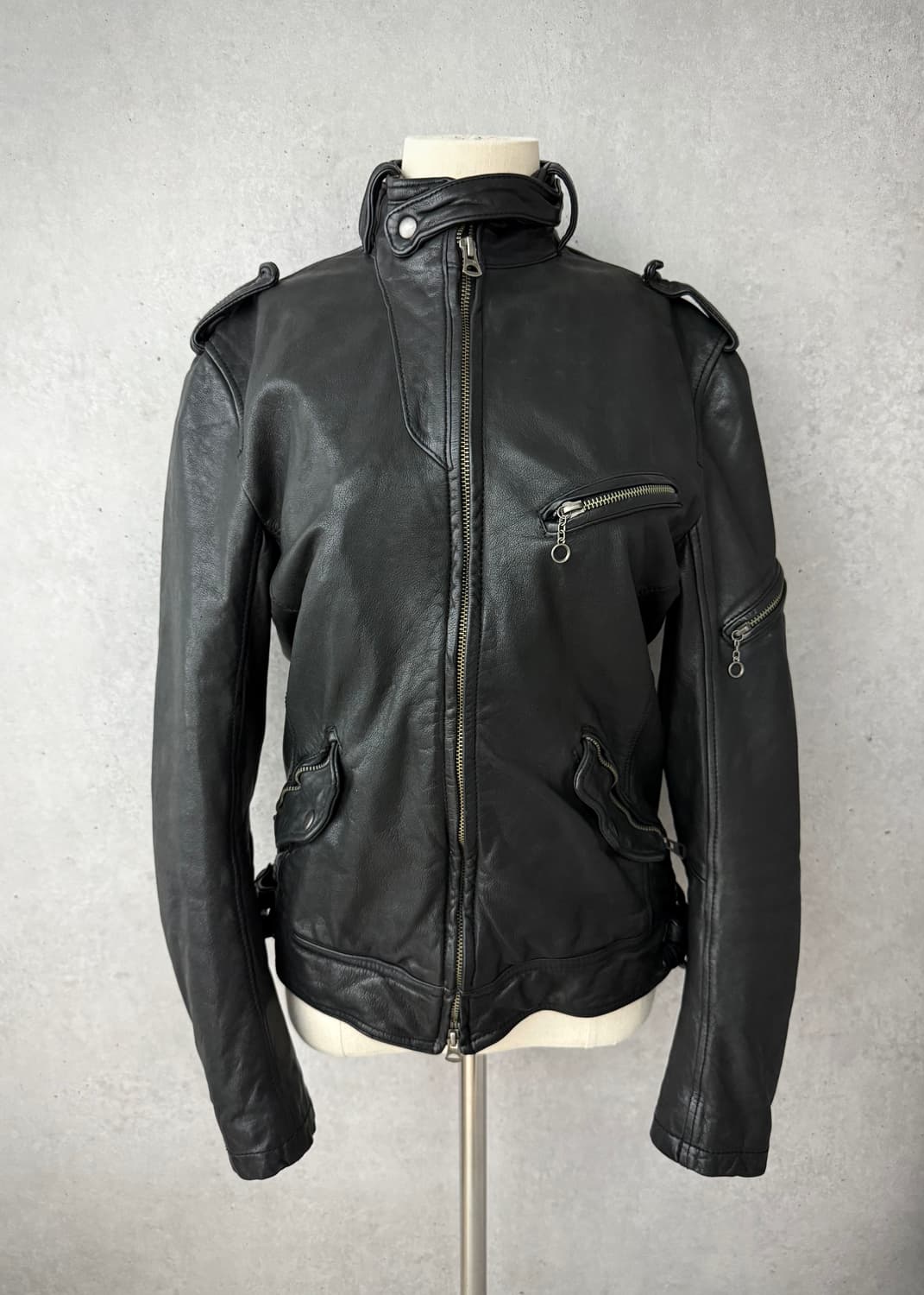 Kiminori Morishita leather jacket 상품이미지9