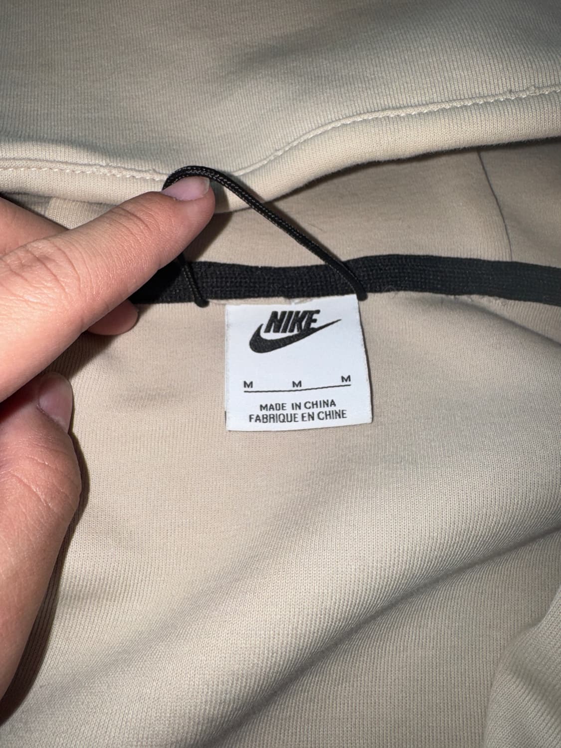 나이키 테크팩 (베이지에 가까운)흰색 M 상품이미지2