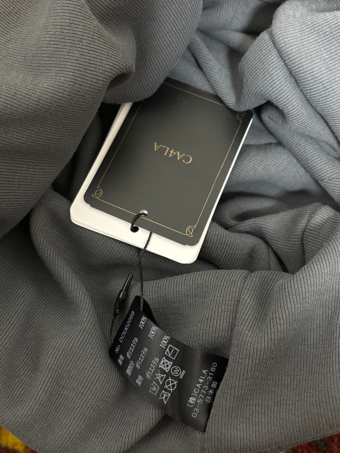 Ca4la 드레이프 와이어 니트 캡 상품이미지8