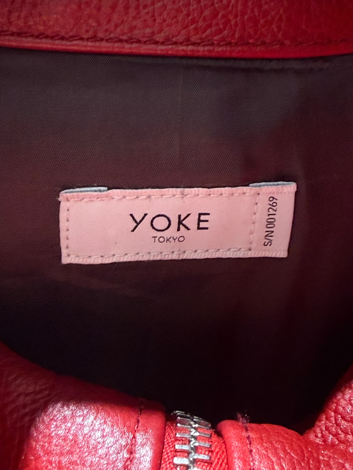 요크 카프 레더 트러커 자켓 3 상품이미지2