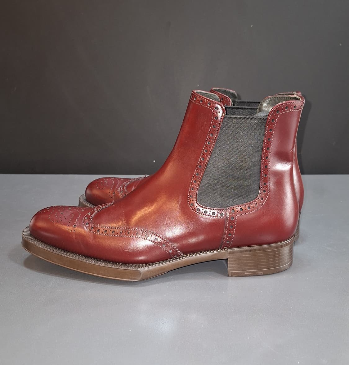 Prada 프라다 유니섹스 부츠 260 상품이미지8