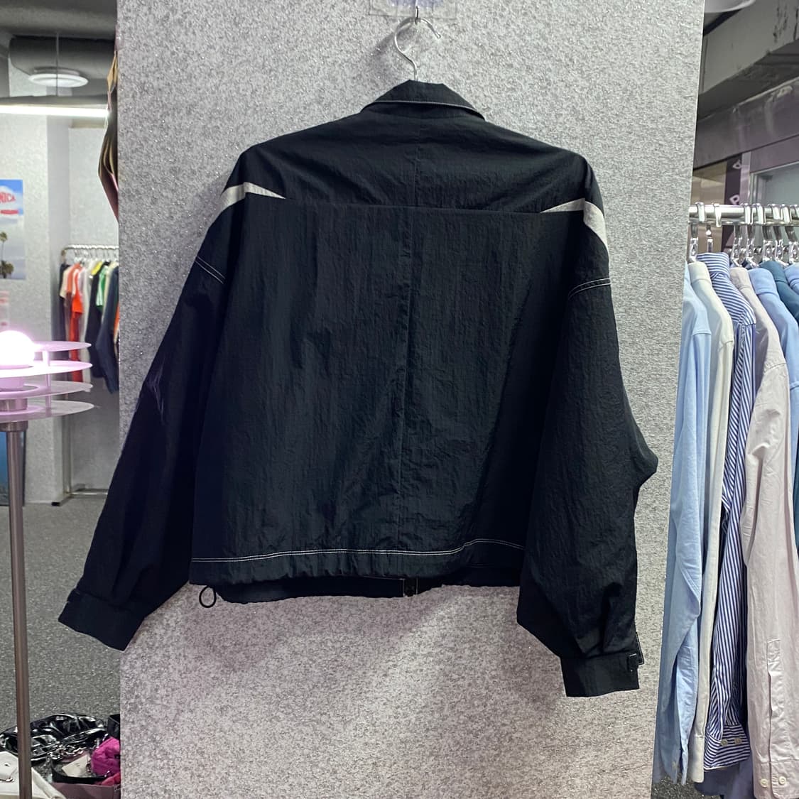 나이키 더블 스우시 나일론 바람막이 B3244 상품이미지4