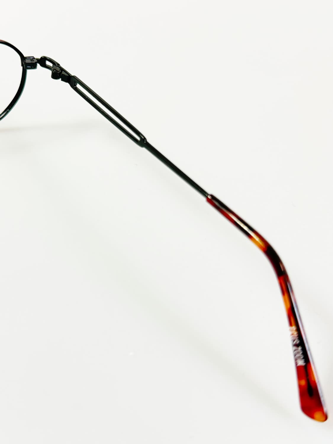 90s PLUS ZOOM 슬림 스퀘어 그라데이션 메탈 빈티지 안경 상품이미지6