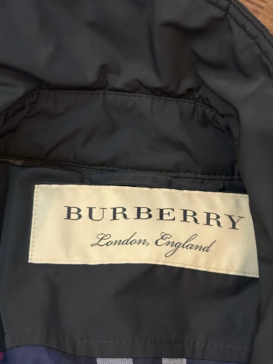 버버리 블랙 트렌치 코트 045 상품이미지7