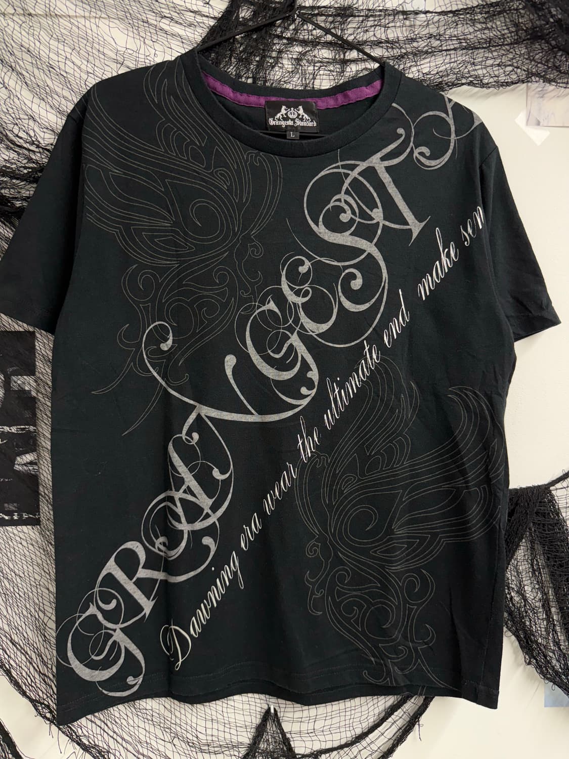 00s lettering printing halfsleeve 상품이미지2