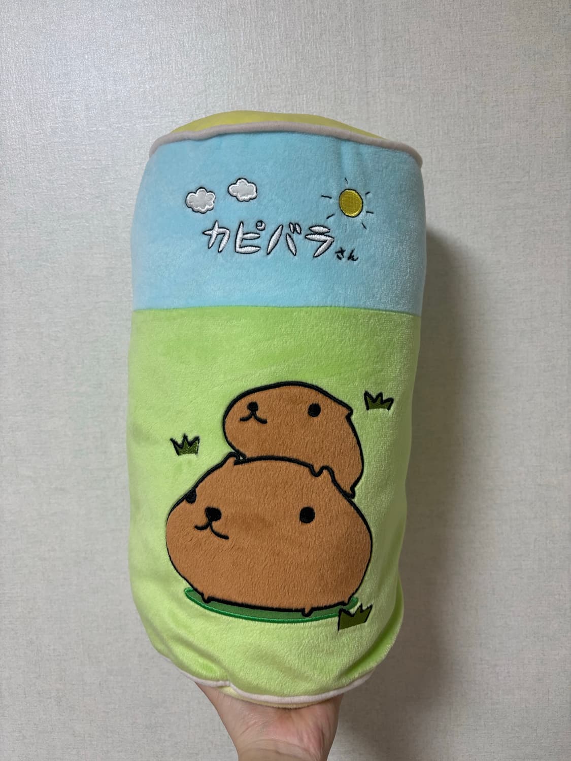 고전 산엑스 카피바라상 쿠션 상품이미지1