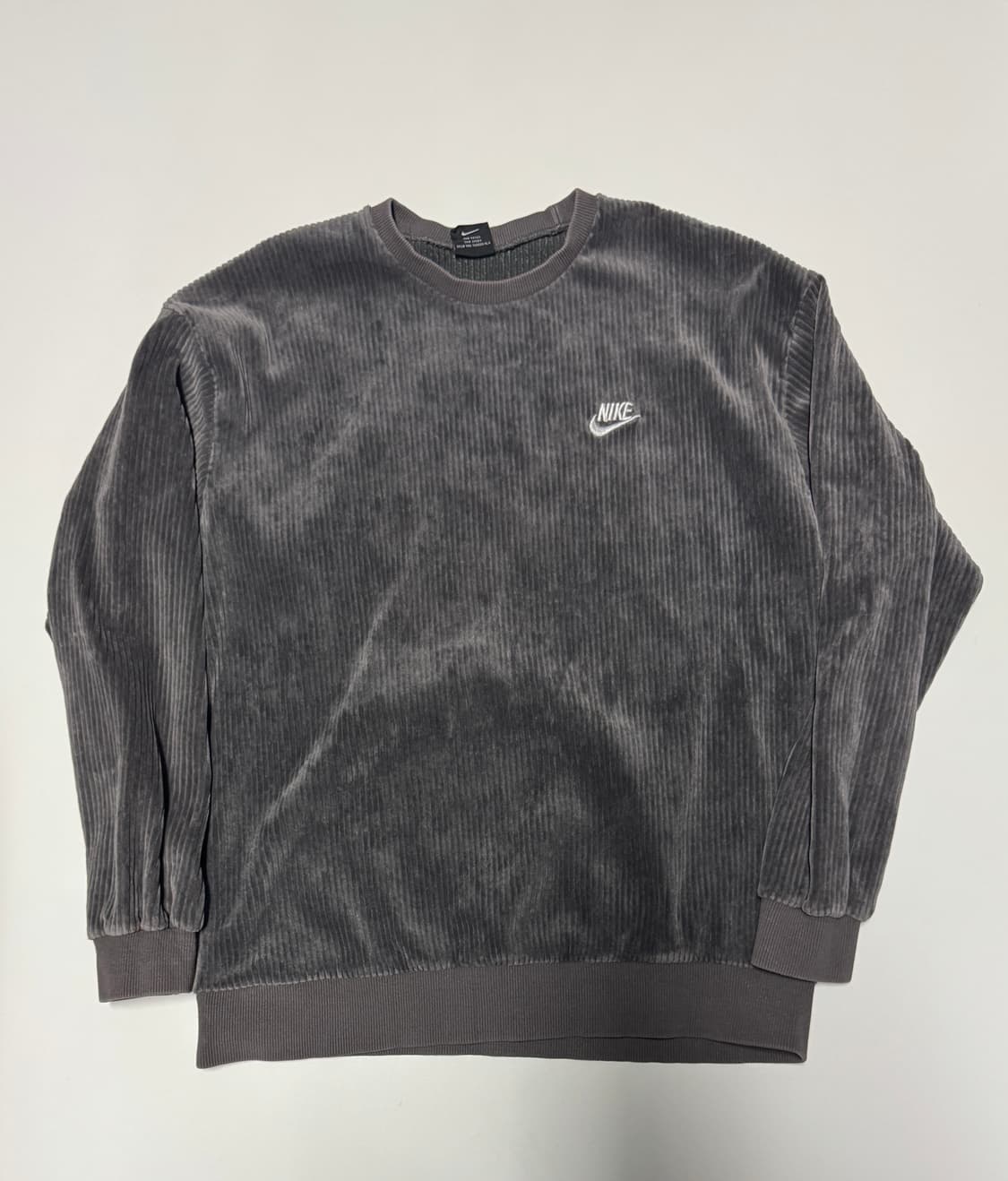 희귀!! 나이키 올드스쿨 90s 코듀로이 스웻 맨투맨 L ~ XL 상품이미지2