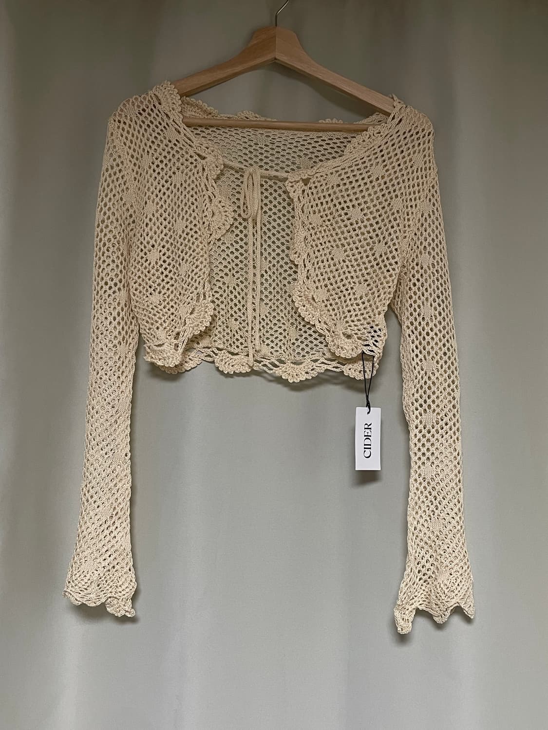 새상품 빈티지 그런지가디건 상품이미지1