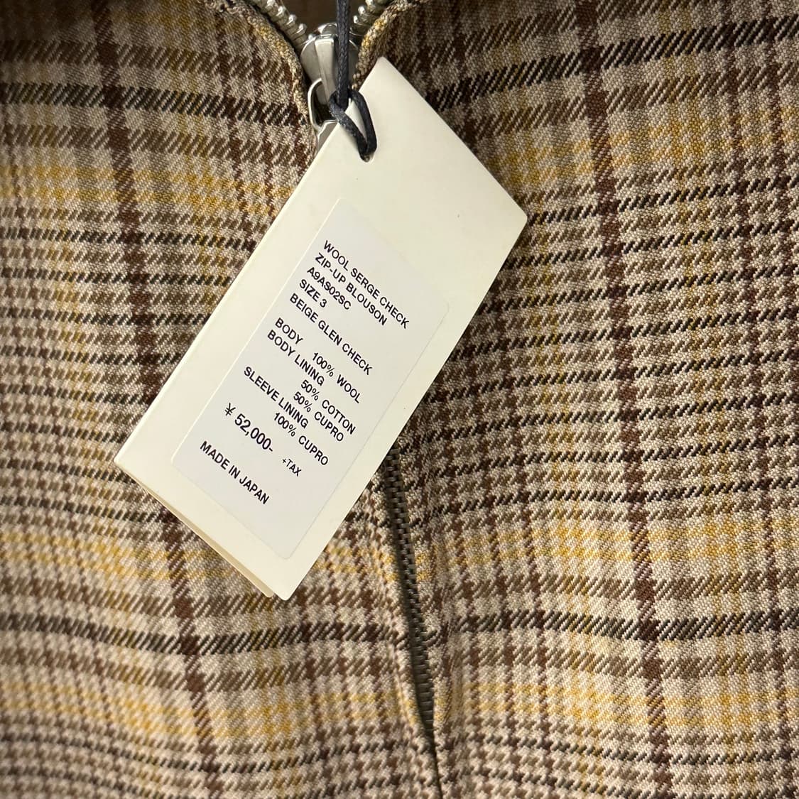 오라리 블루종 3사이즈  상품이미지4