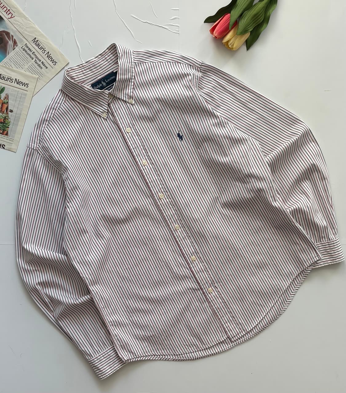 Polo 폴로랄프로렌 스트라이프 셔츠 상품이미지1