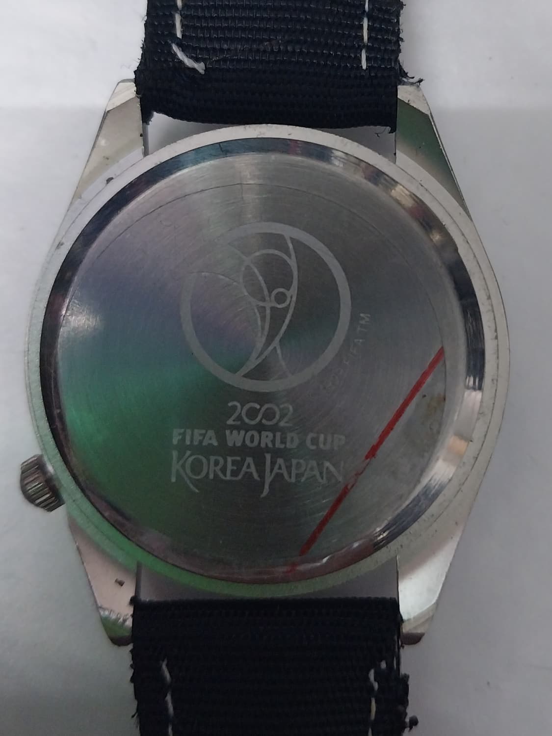 JVC 2002 한일월드컵 기념쿼츠시계 상품이미지3