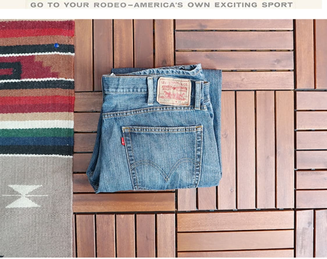 LEVIS 리바이스505  데님 38   상품이미지1