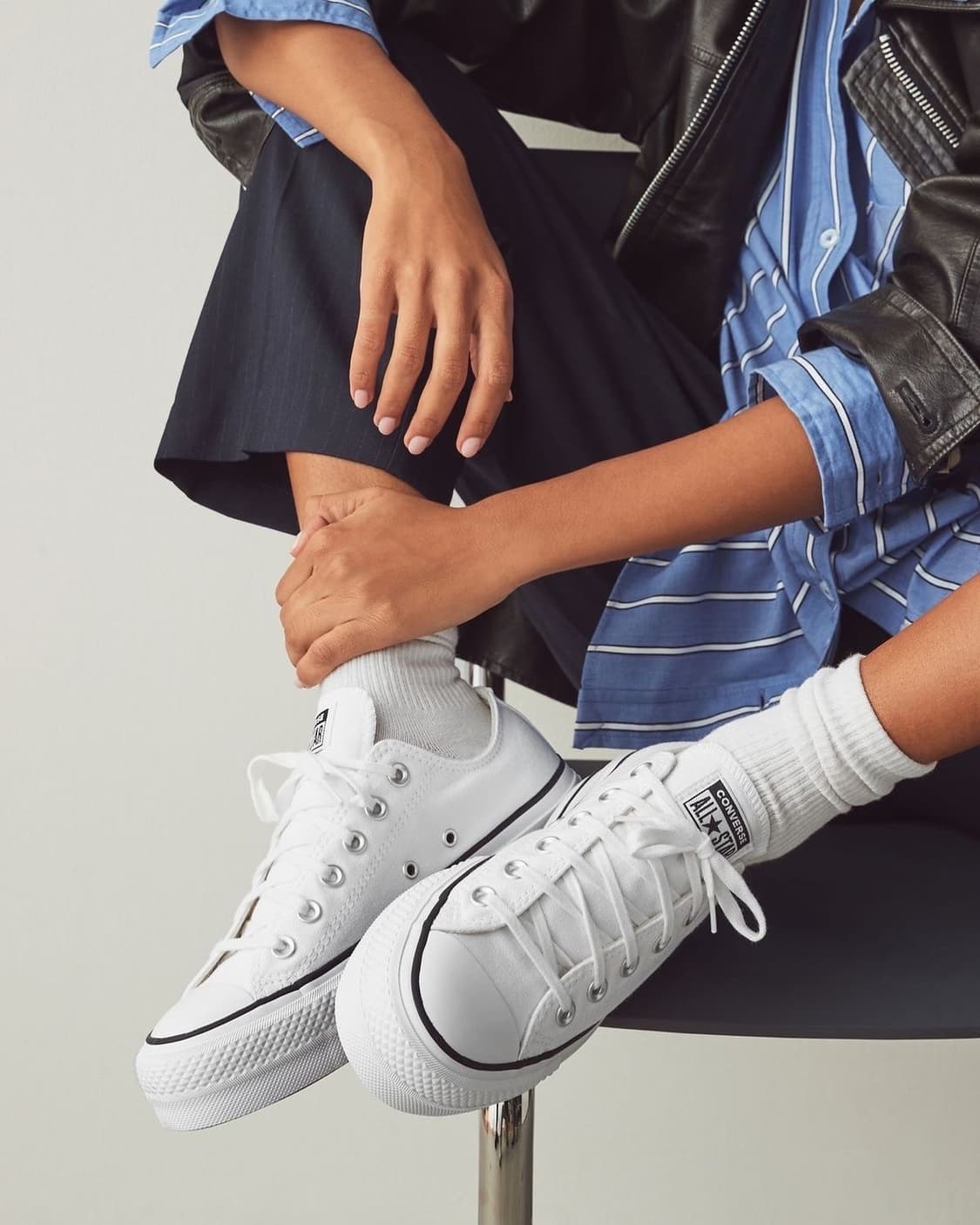 컨버스 척테일러 올스타 리프트 화이트 220 상품이미지1