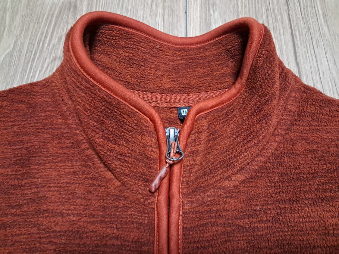 유니클로 후리스 집업 남성L 상품이미지4