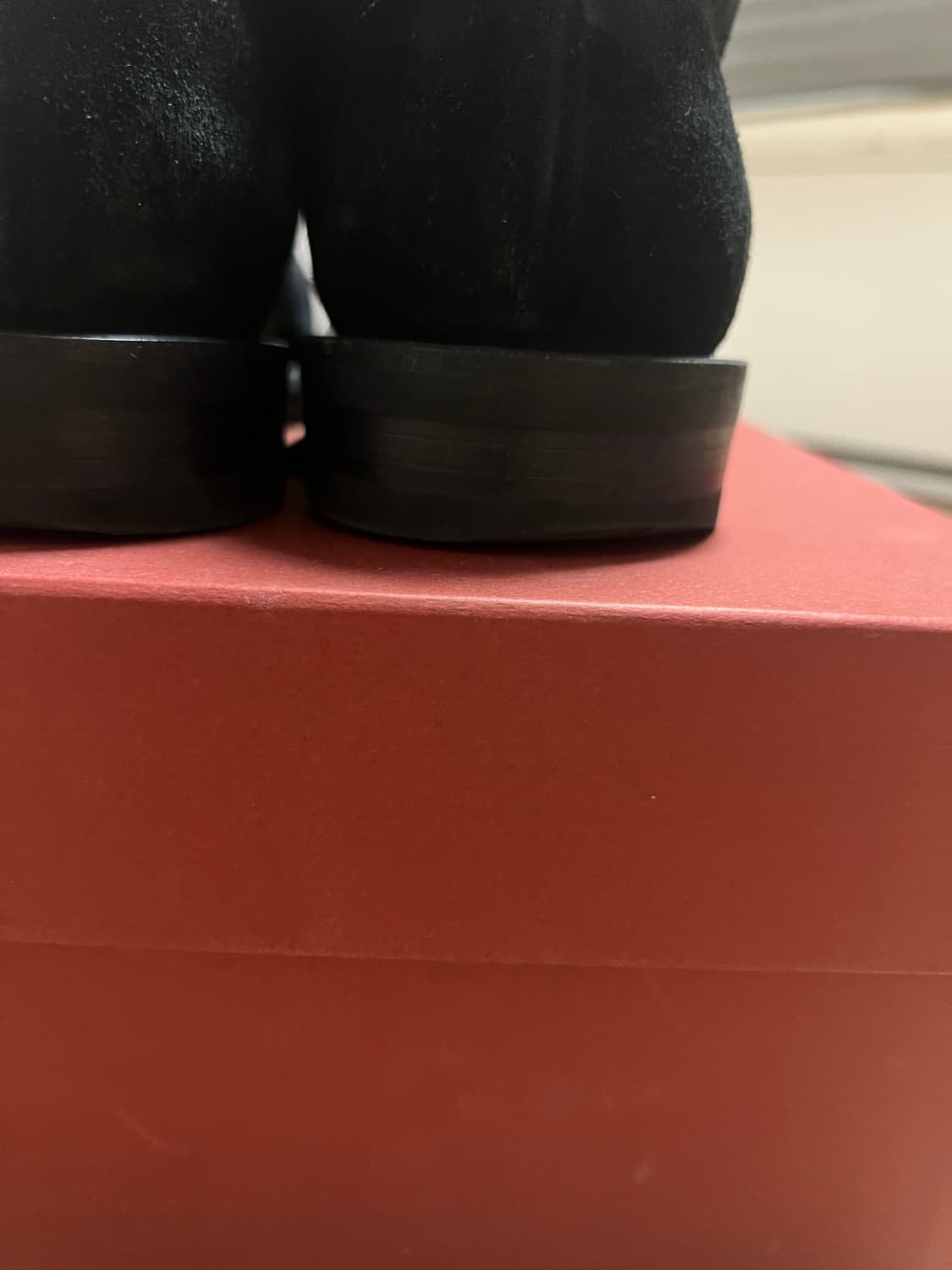 그라더스 grds 부츠02 블랙 255 스웨이드 상품이미지6