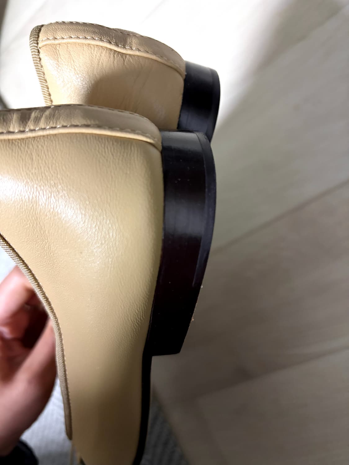 샤넬 발레리나 플랫슈즈 250 상품이미지6